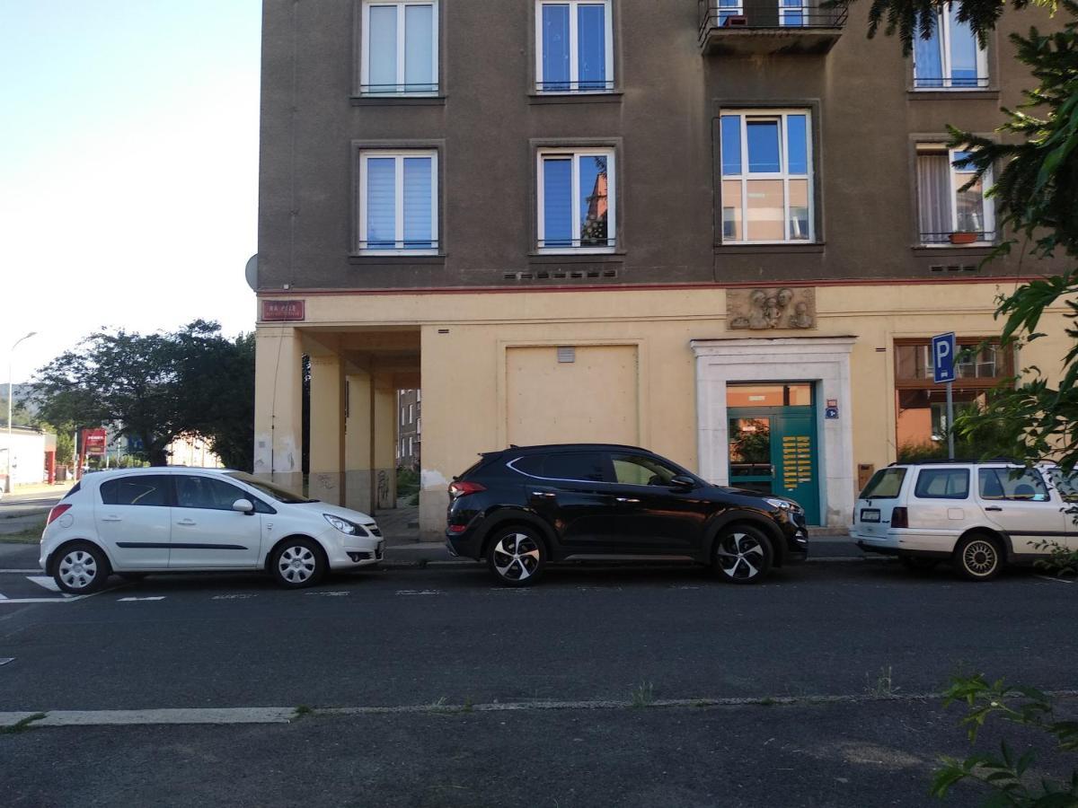 Appartamento Lucka Ústí nad Labem Esterno foto