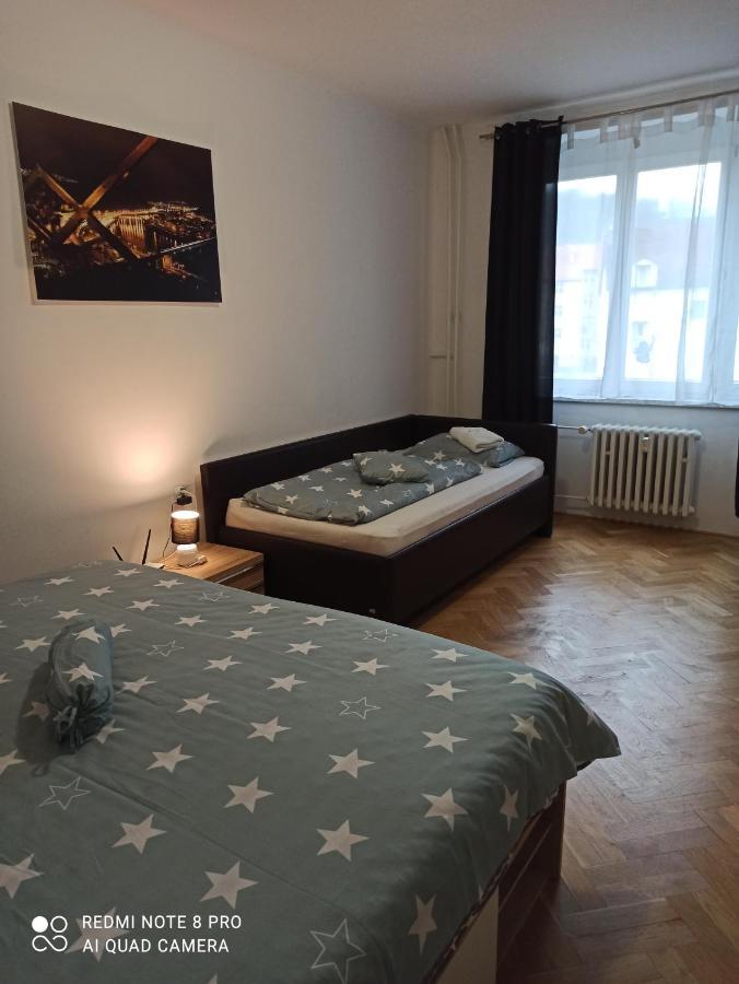 Appartamento Lucka Ústí nad Labem Esterno foto