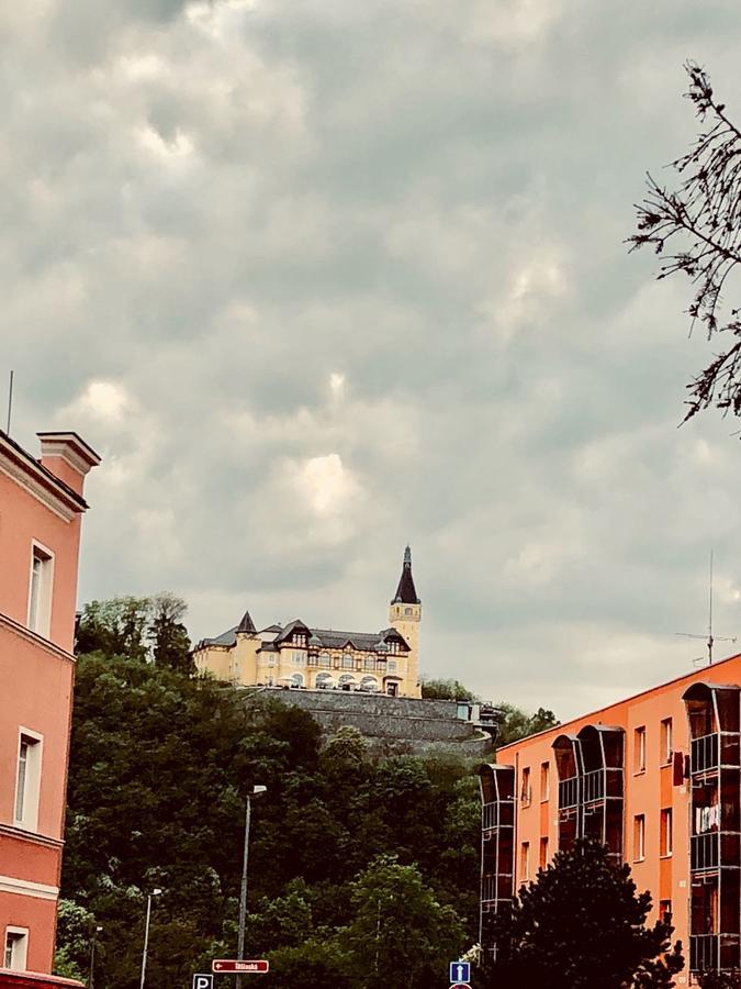 Appartamento Lucka Ústí nad Labem Esterno foto